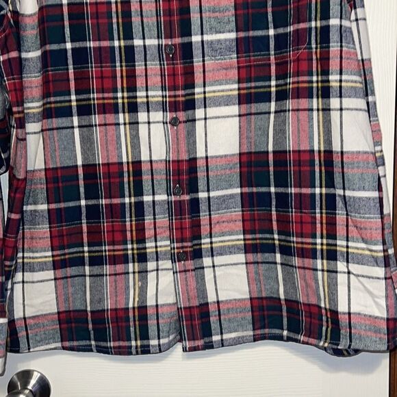 Eddie Bauer Mens Long Sleeve Plaid Button Down Soze XL - Picture 4 of 16